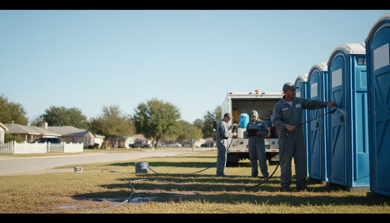 Long-Term Portable Toilet Rental in Lagrange, IN near me